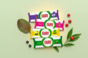 دستمال مرطوب مخصوص تی فیری بسته 50 عددی اورجینال